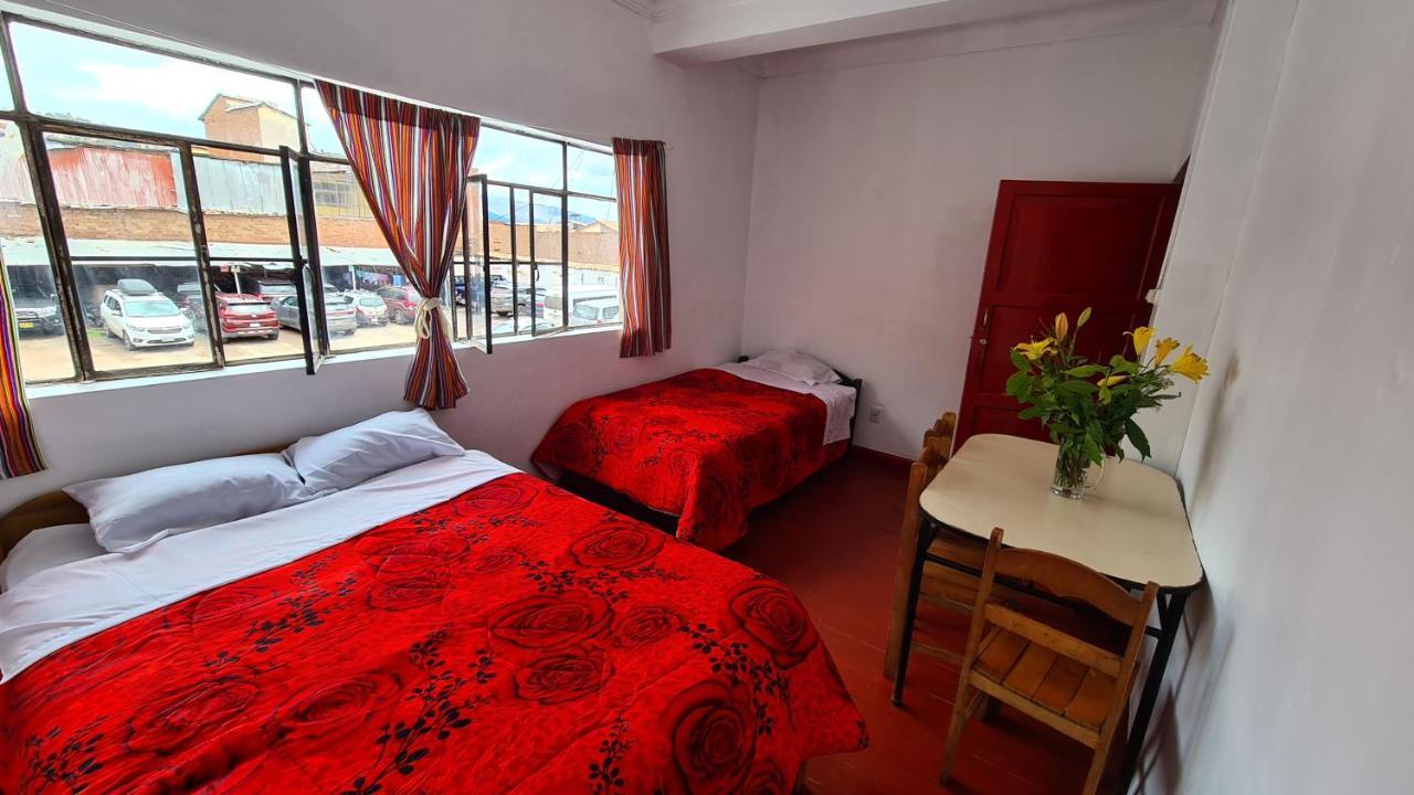 Sk Hostal Cuzco Exterior foto